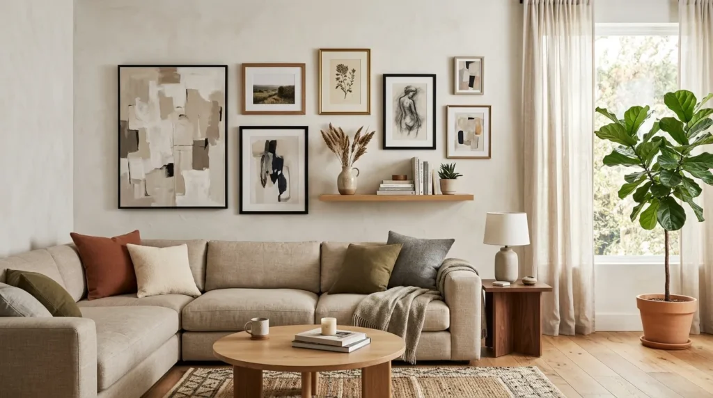 Compare wall decor materials