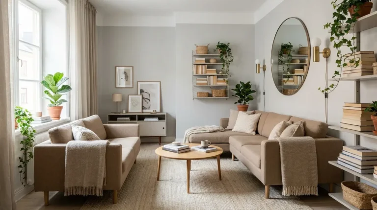 Cozy small living room ideas for compact spaces