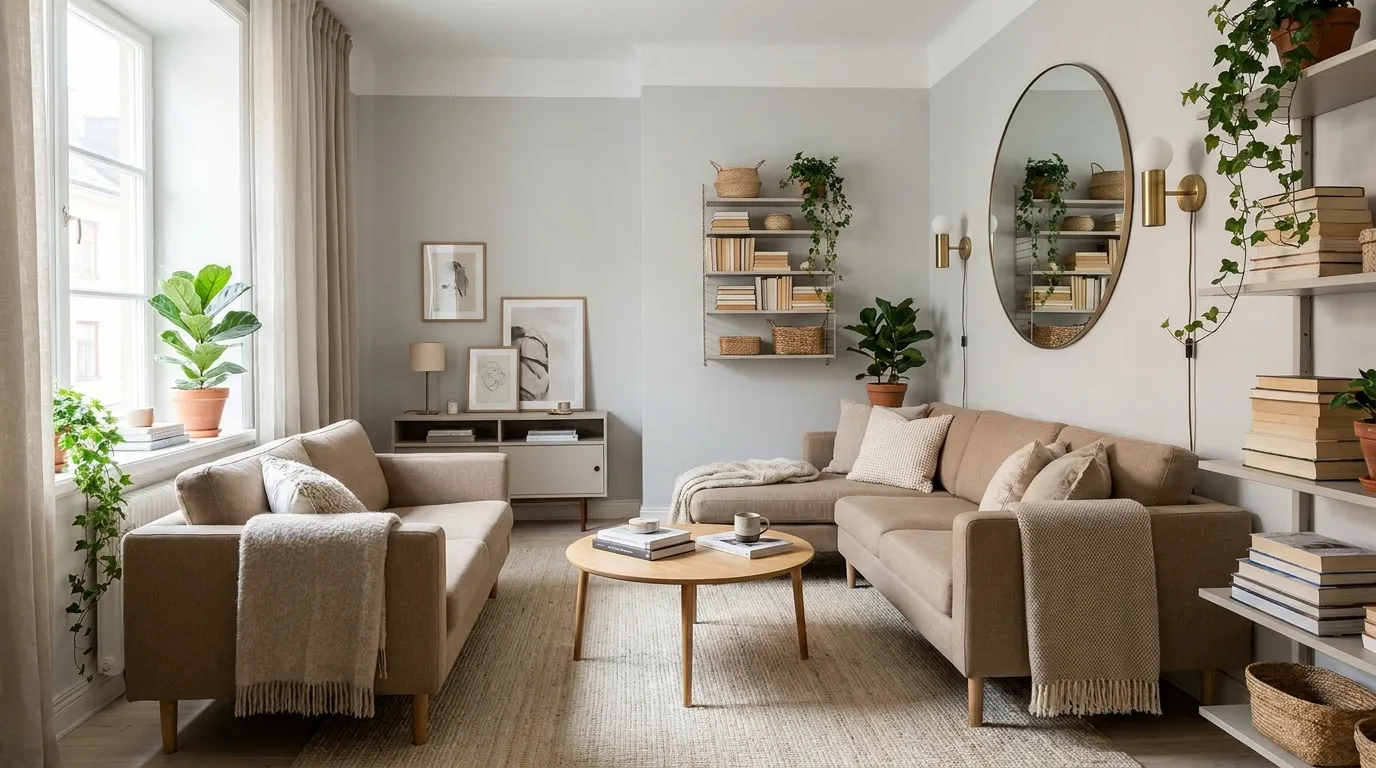 Cozy small living room ideas for compact spaces