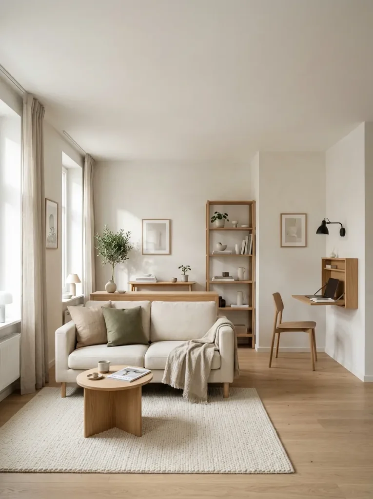 Create zones in an open or multi purpose space
