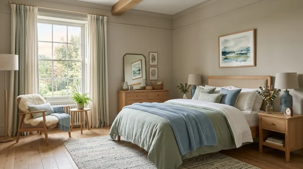 Create a bedroom palette that feels like you