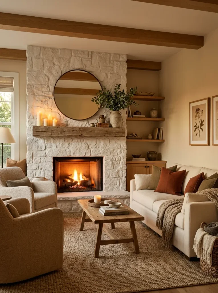 Create a cozy focal point