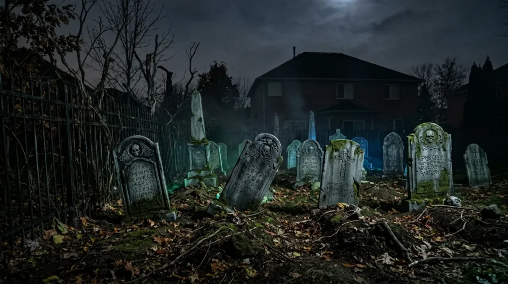 Create a graveyard in your yard