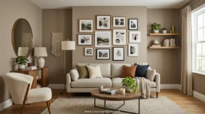 Creative living room wall decor ideas worth stealing