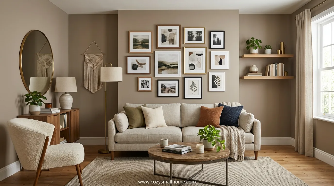 Creative living room wall decor ideas worth stealing
