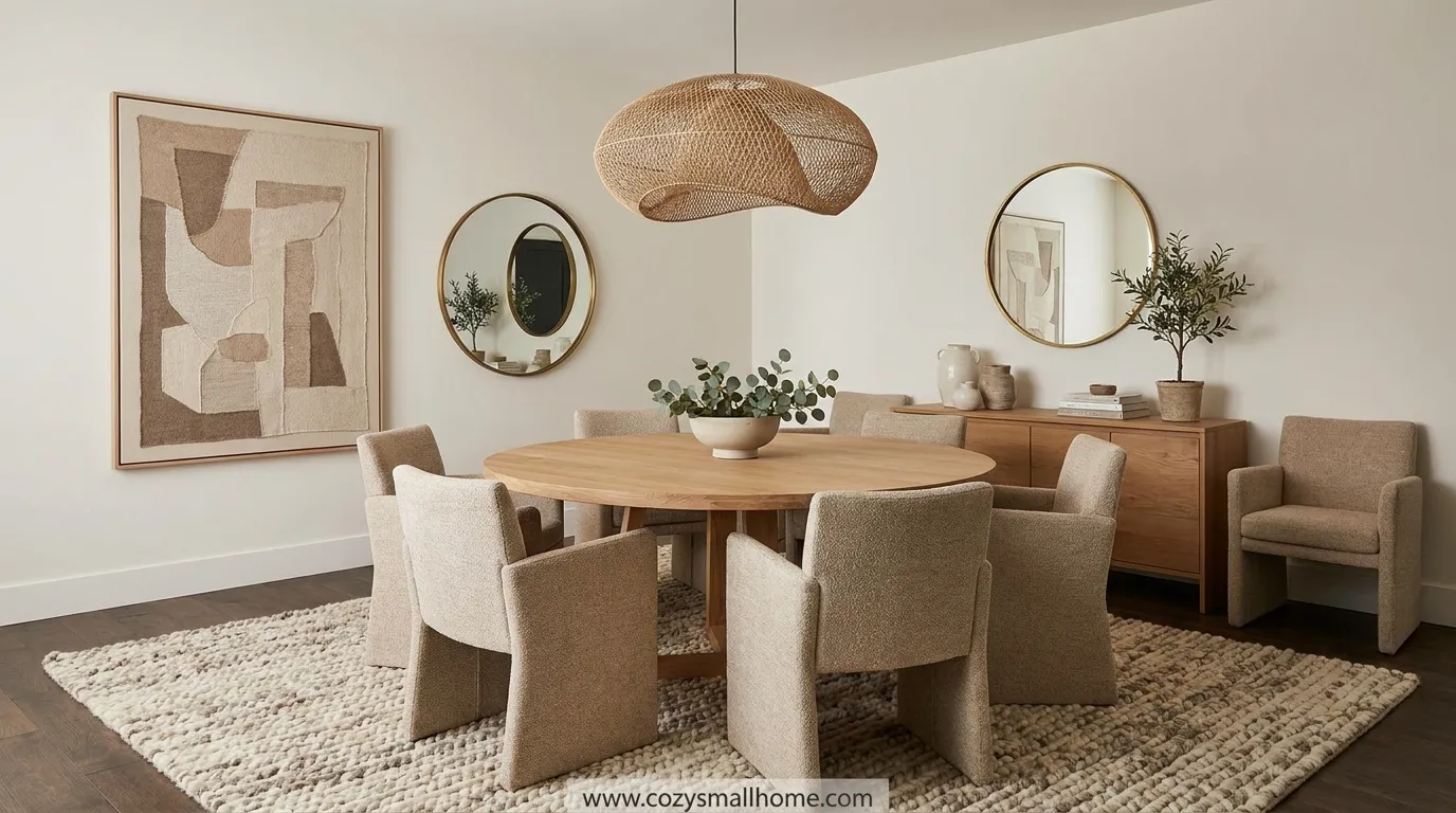 Dining room ideas to make your space stylish and cozy