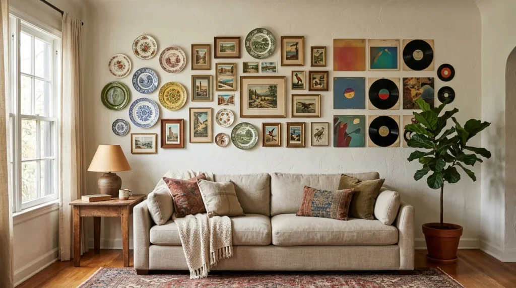 Display a collection you already own