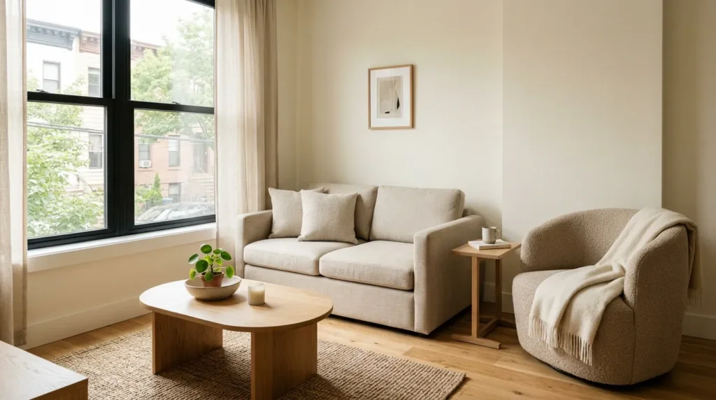 Edit ruthlessly and avoid overfurnishing