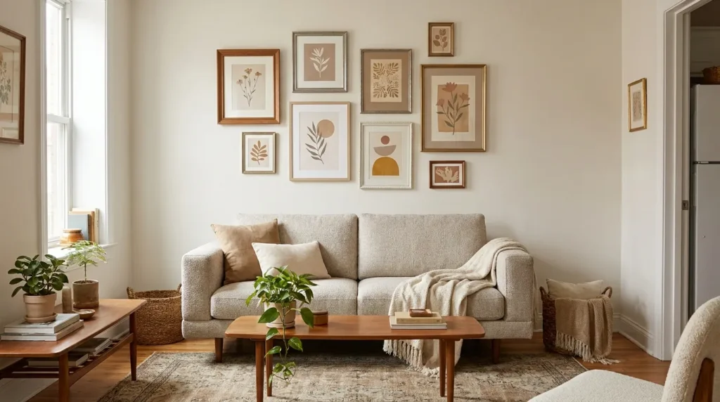 Frame affordable prints instead of buying original art