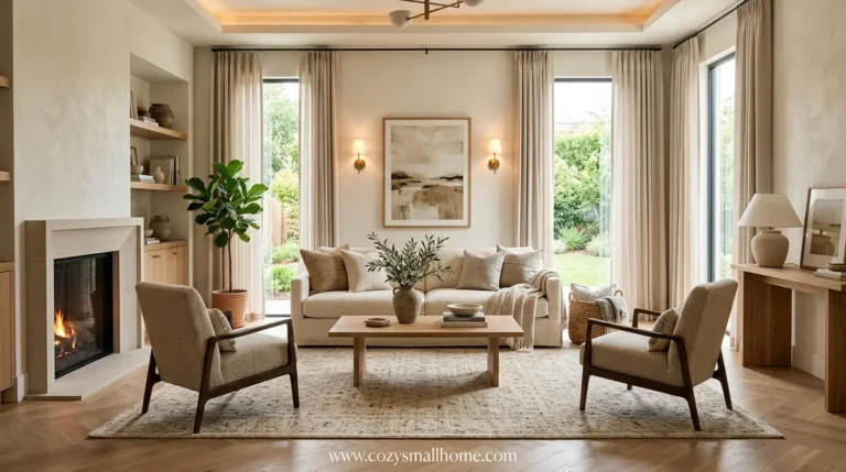Front room interior design ideas simple tips for a stylish living space