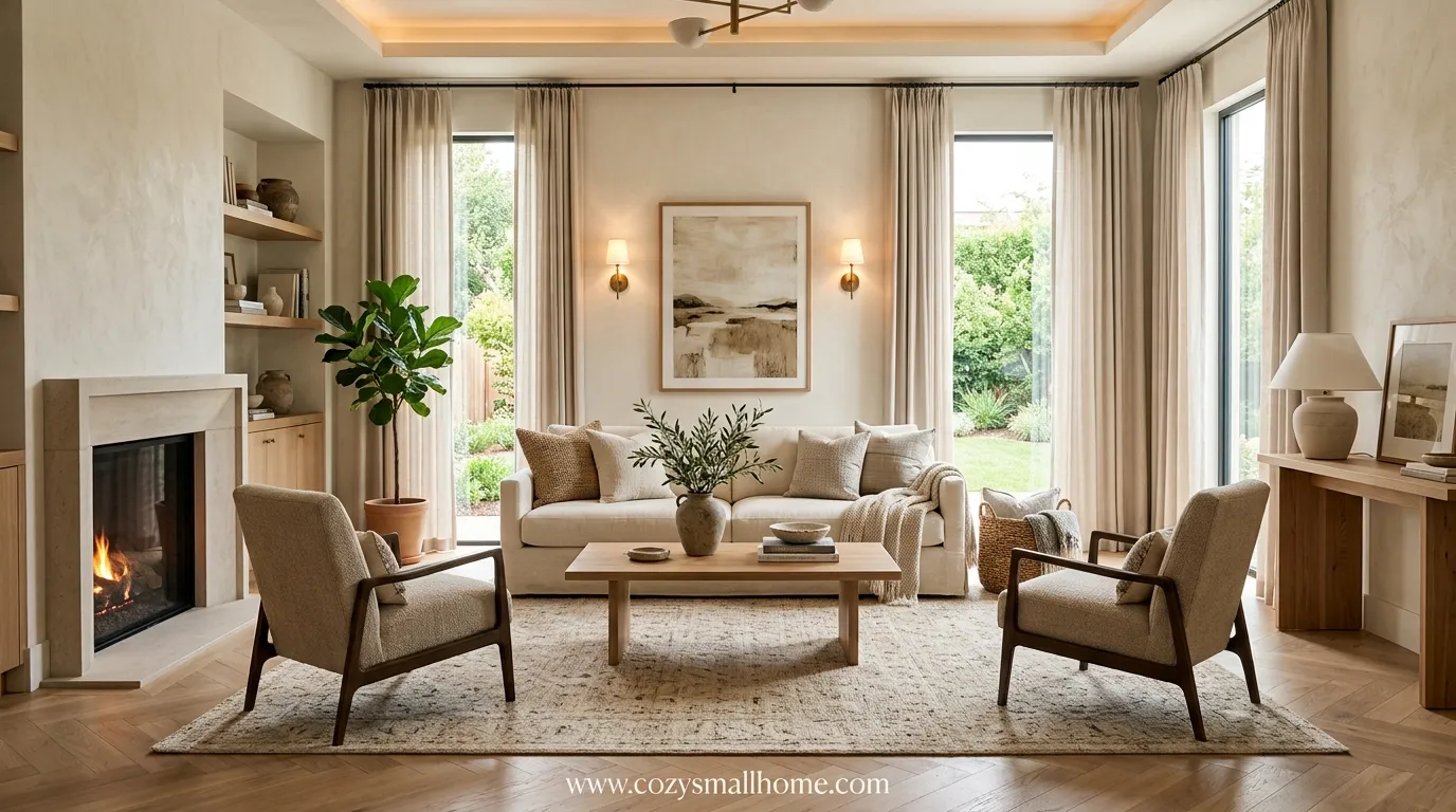 Front room interior design ideas simple tips for a stylish living space