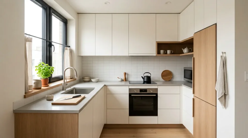 Go for handleless cabinets