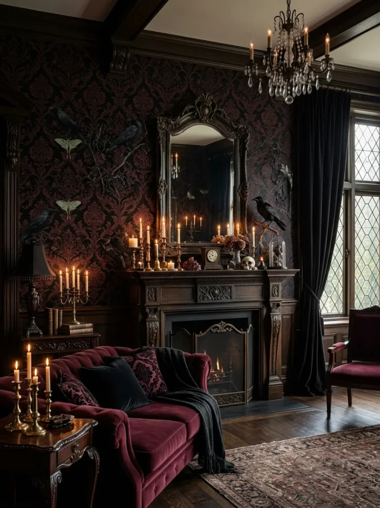 Gothic and victorian gothic