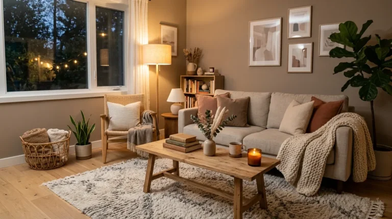 How to make a room cozy with simple, budget friendly ideas