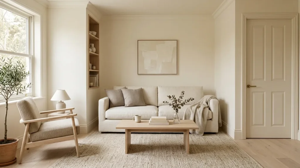 Keep a light, cohesive color scheme