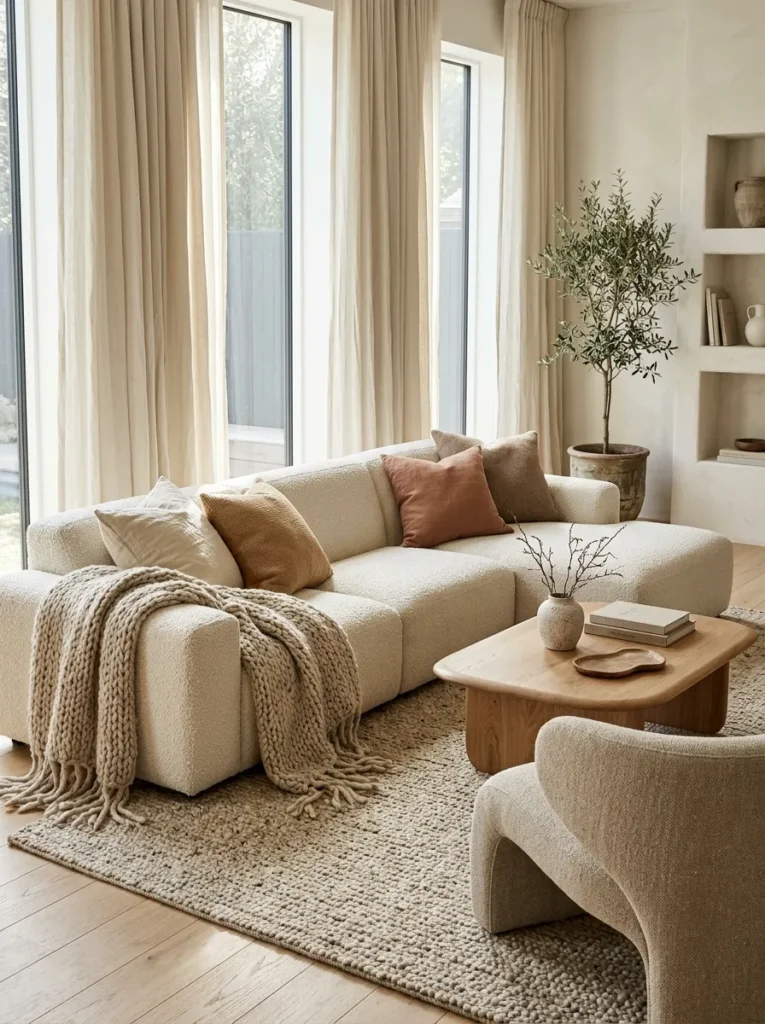 Layer textiles for comfort and depth