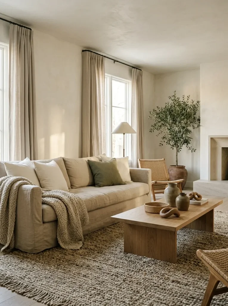 Layer textures for depth and warmth