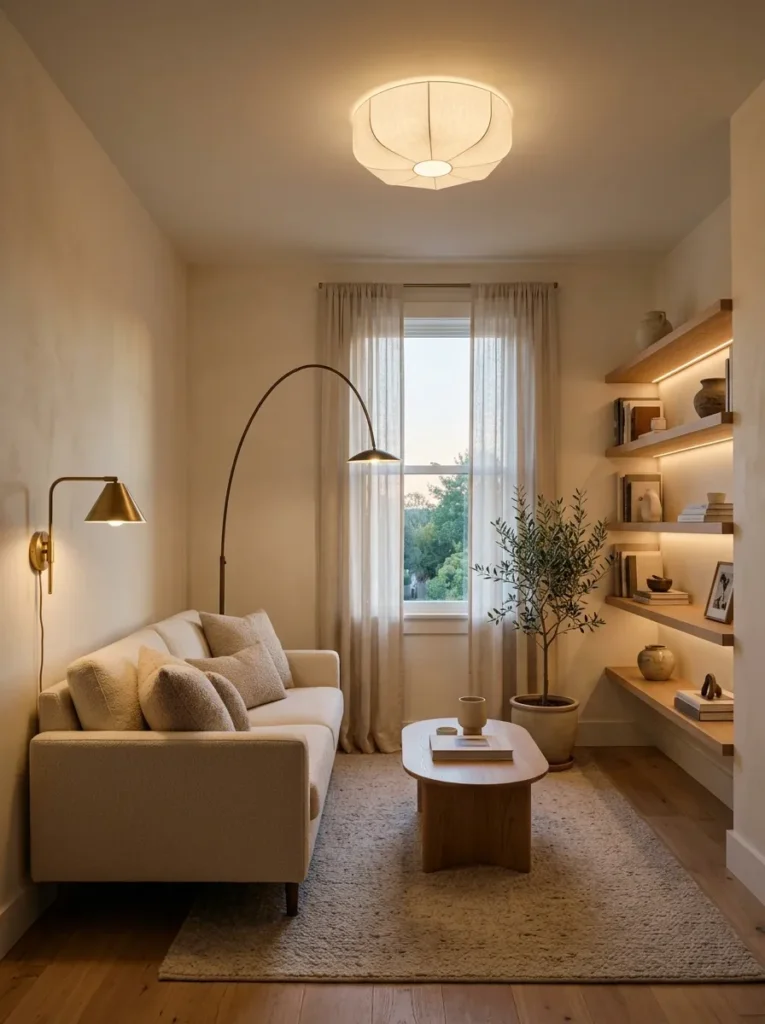 Layer your lighting