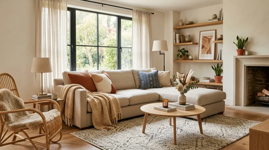 Layer in affordable textiles