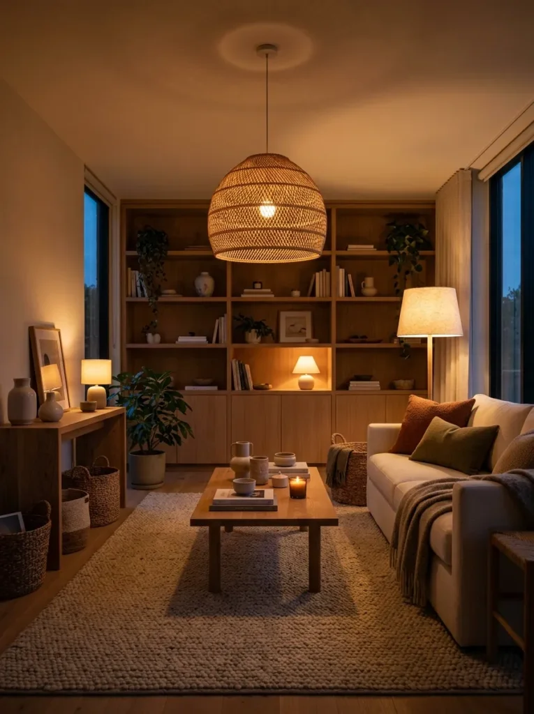 Let lighting do the heavy lifting