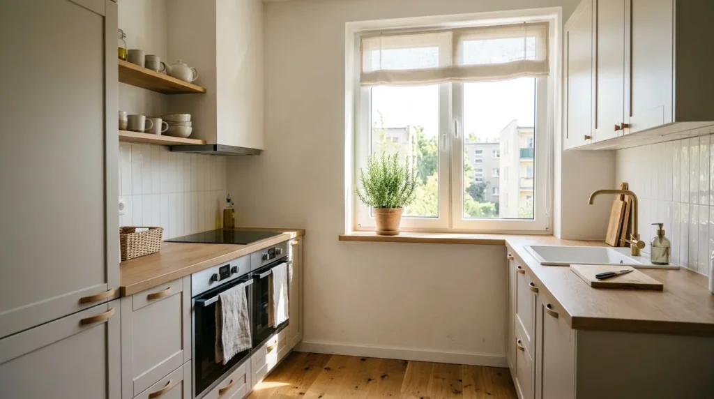 Let natural light in
