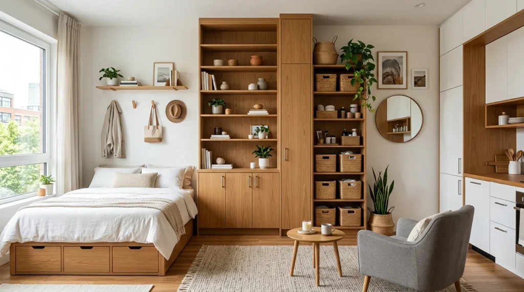 Make storage part of the decor