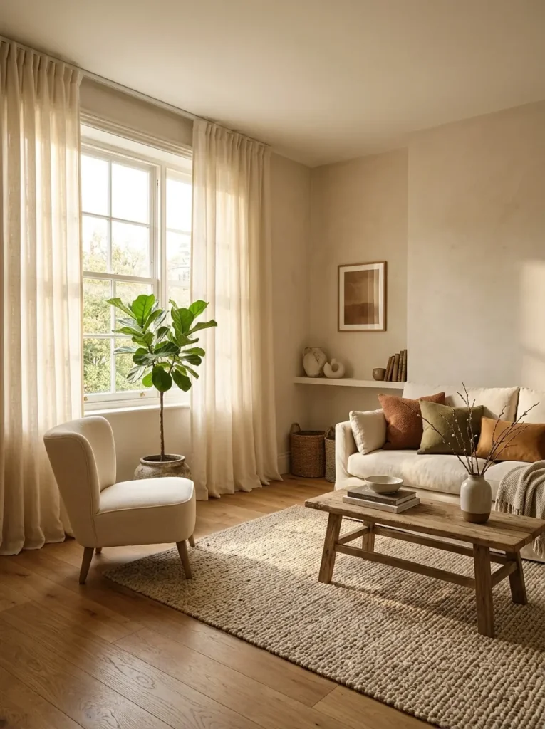 Make the most of natural light