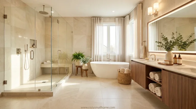 Master bathroom ideas to create a stylish and relaxing space