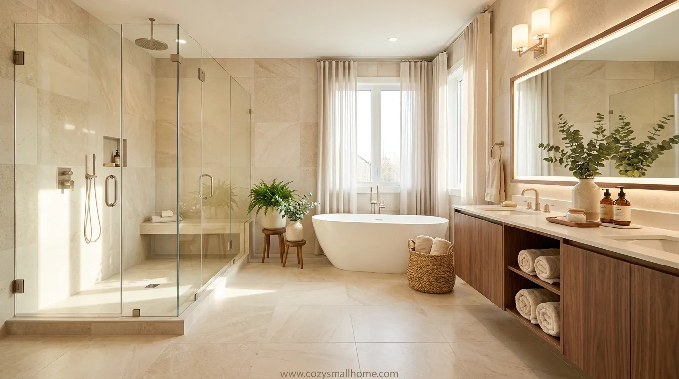 Master bathroom ideas to create a stylish and relaxing space
