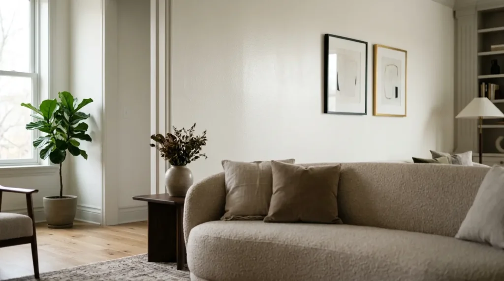 Match the finish to the room s use