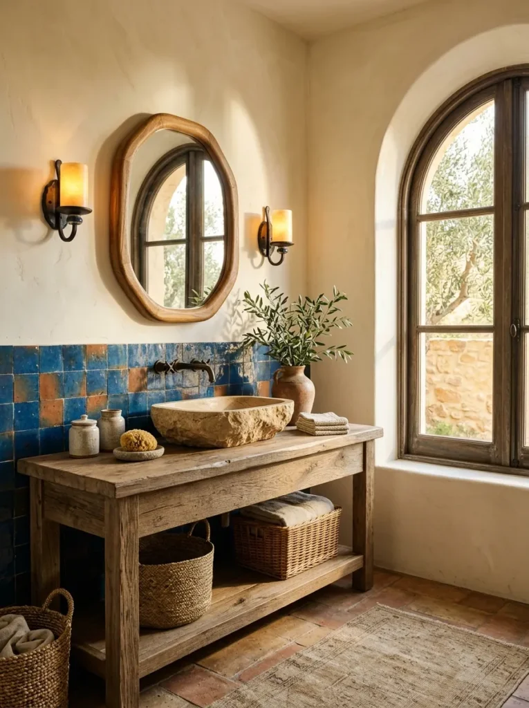 Mediterranean terracotta