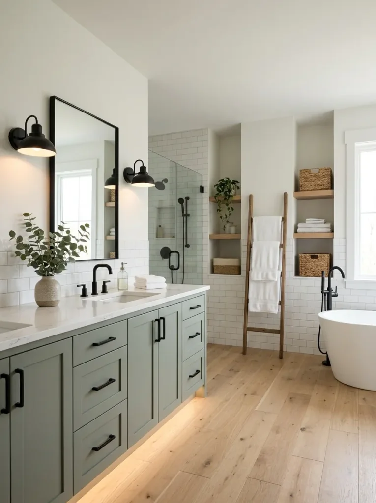 Modern farmhouse