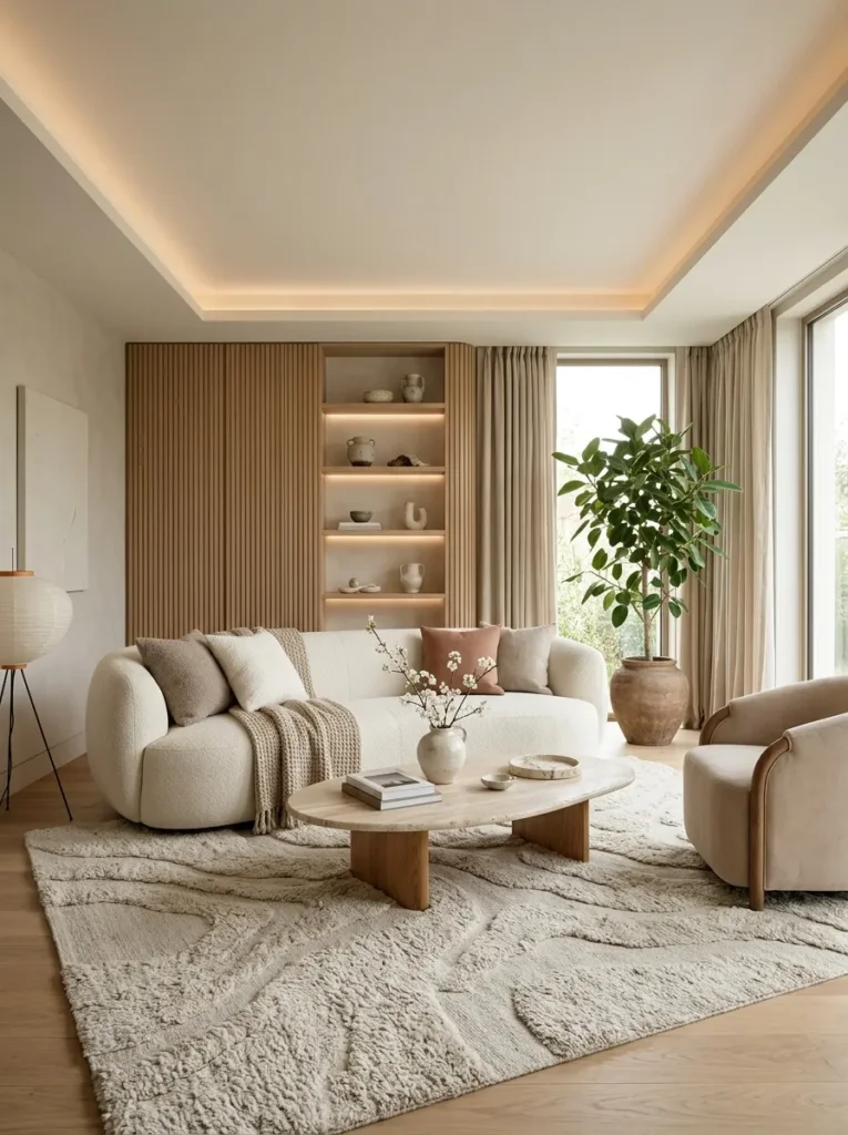 Modern organic living room design 20261011125347