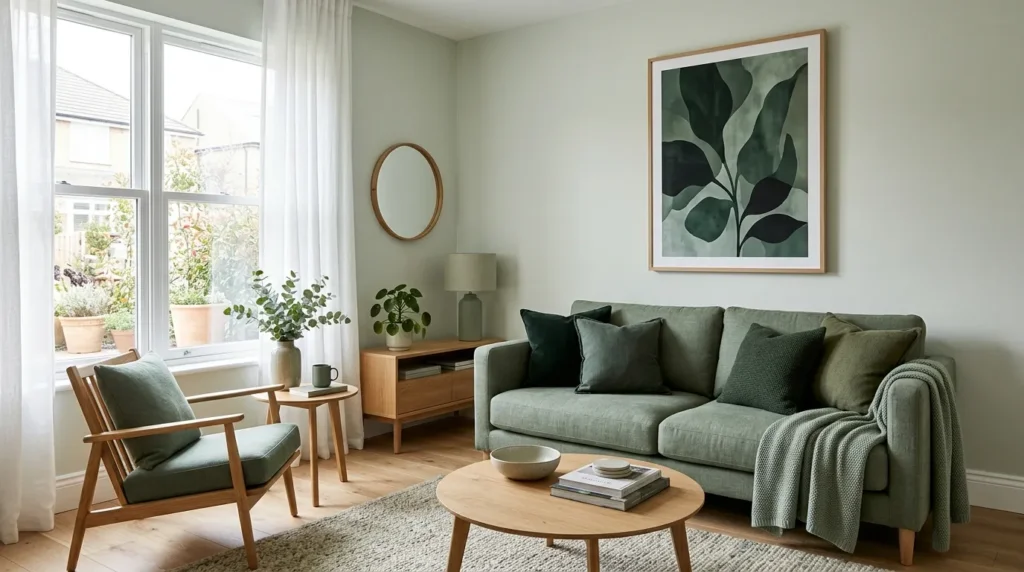 Monochromatic color schemes