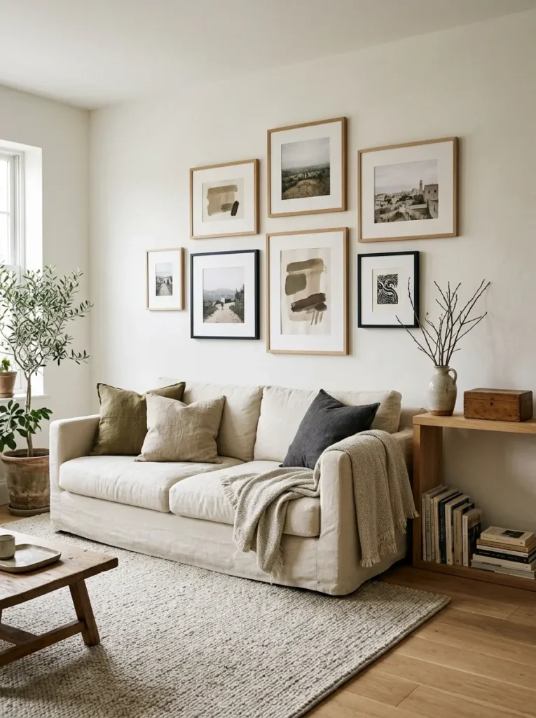 Personalize with meaningful decor
