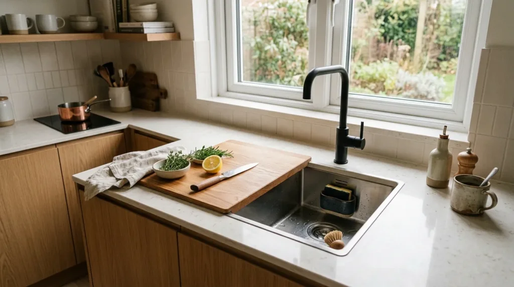 Pick a compact, efficient sink