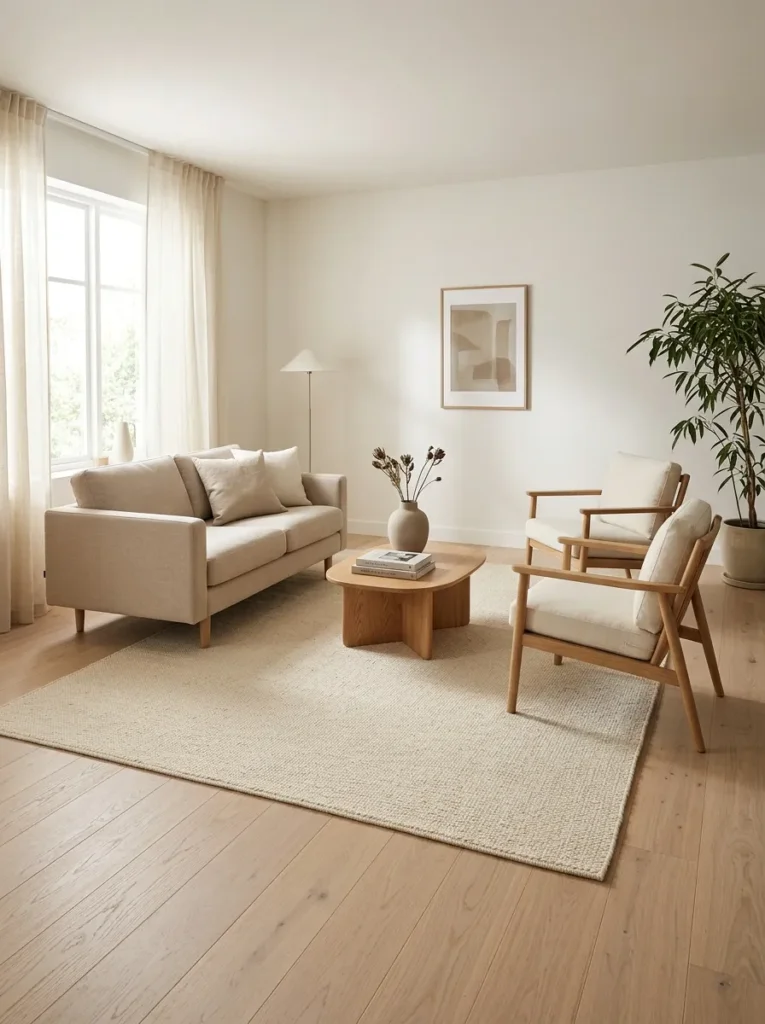 Pick the right rug size