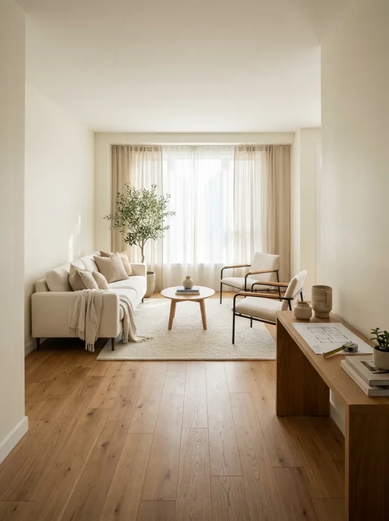 Plan your layout before you buy anything
