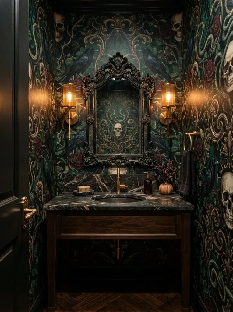 Powder room or guest bathroom