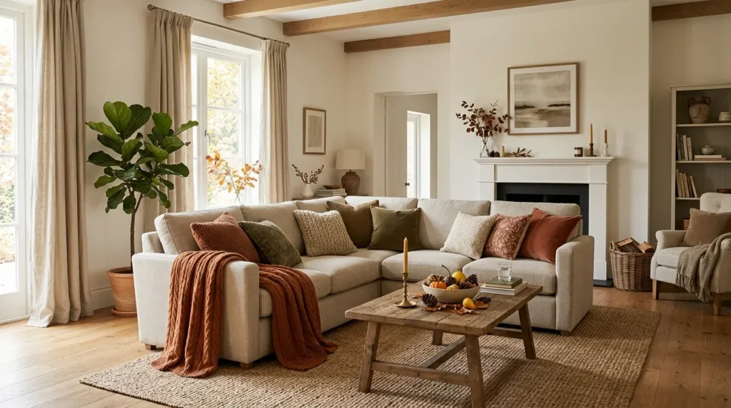 Refresh decor seasonally
