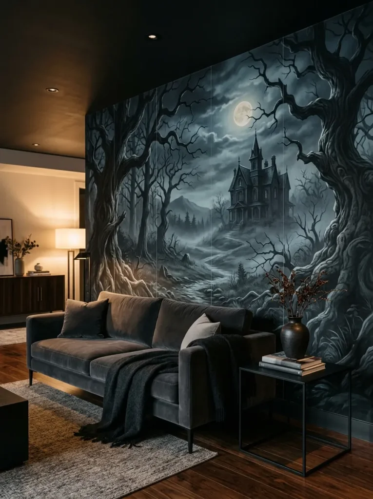 Removable panels and murals
