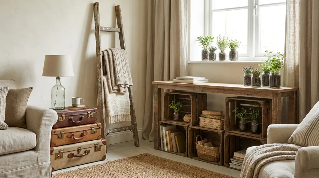 Repurpose items you already own