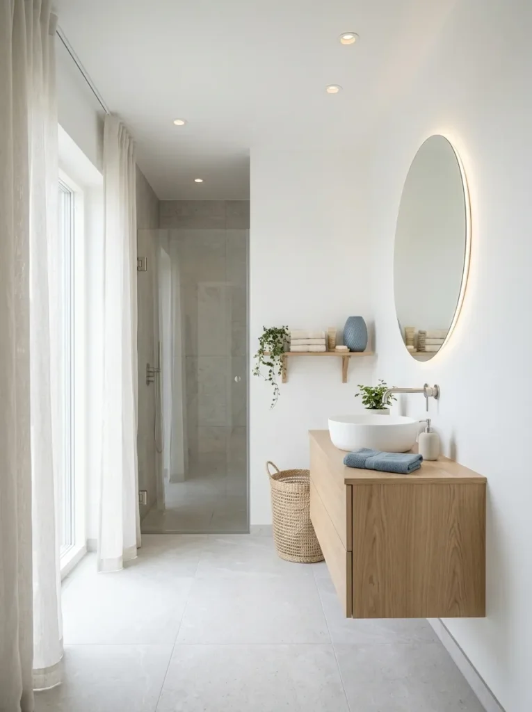 Scandinavian light and airy