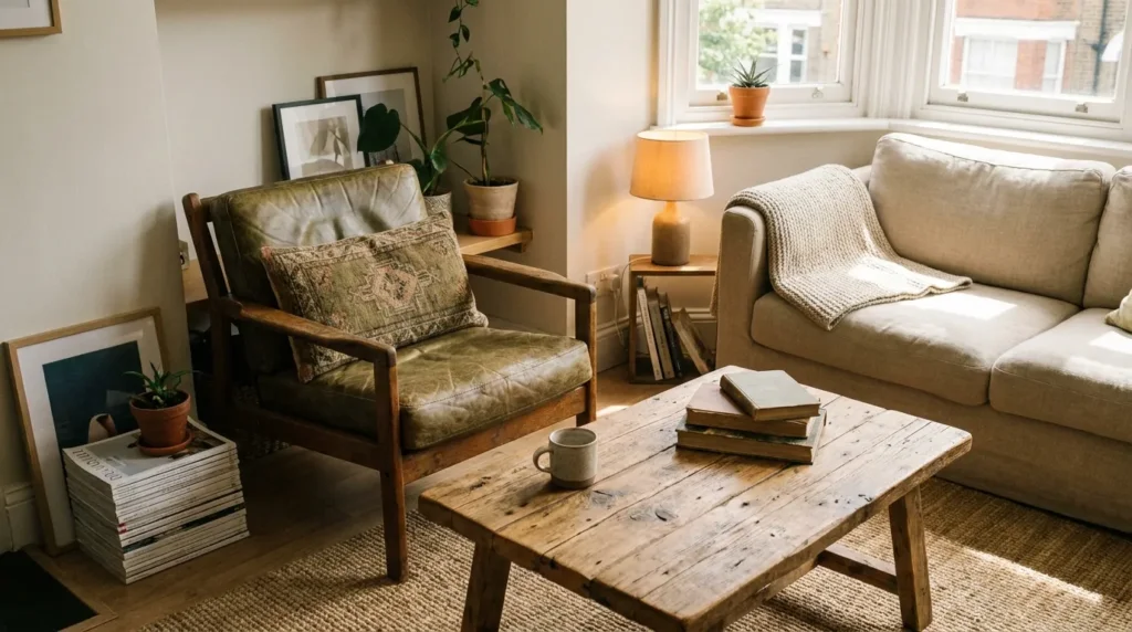 Shop secondhand for statement furniture