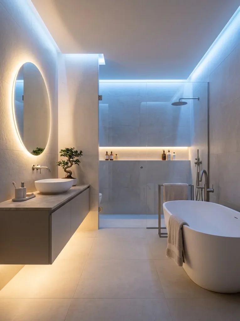 Smart led spa