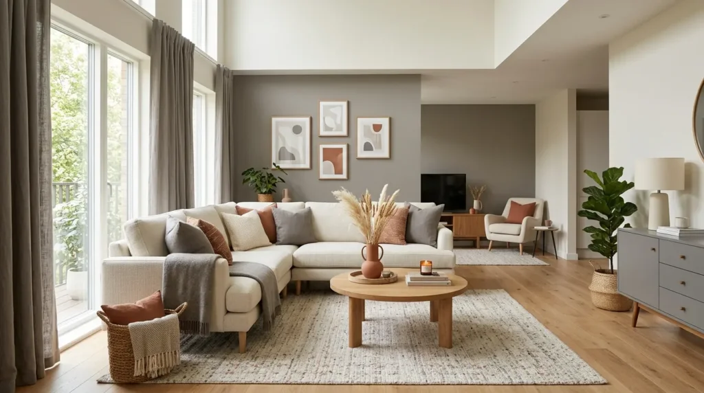 Start with a cohesive color palette