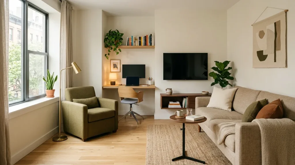 Start by defining how the space actually gets used