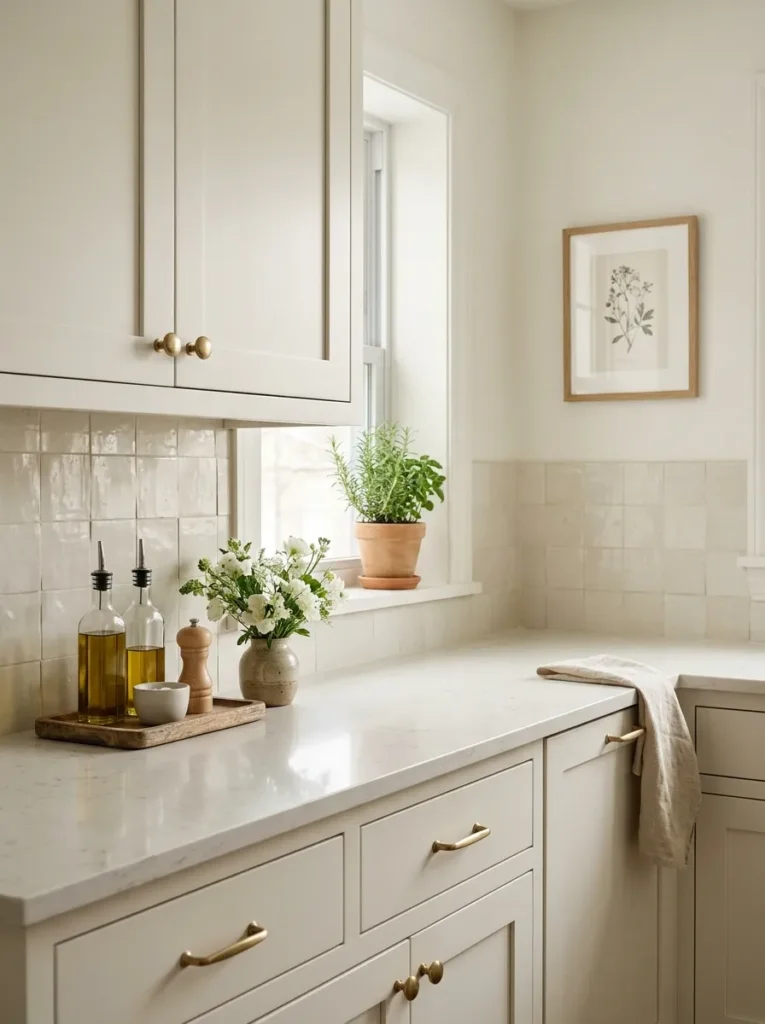 Style the finishing touches