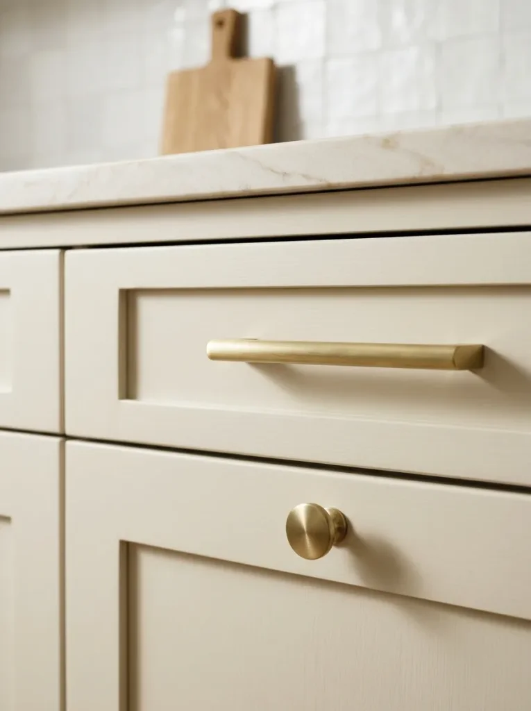Swap hardware for a quick style upgrade