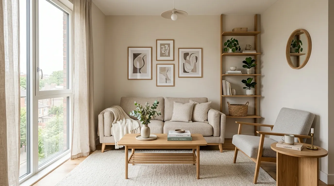 Tiny living room design making a small space work hard